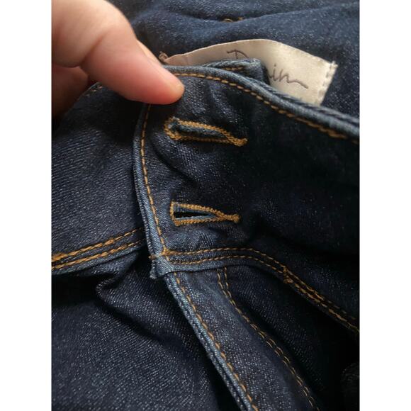 Est 1946 denim women’s dress jeans with belt size 8 - Picture 5 of 9